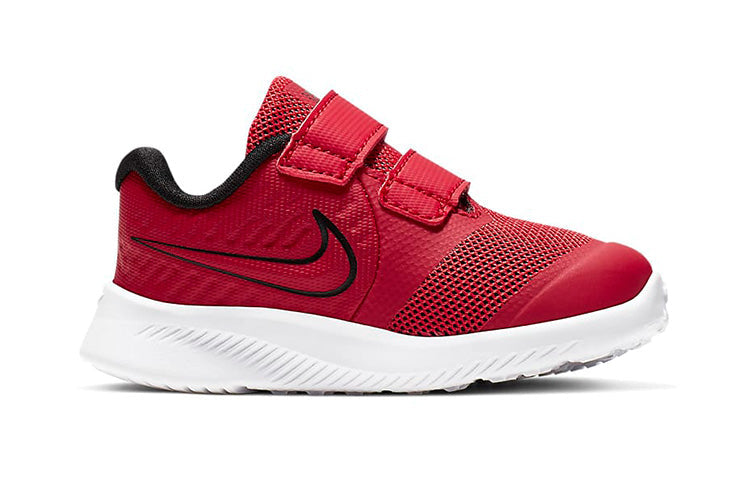 (TD) Nike Star Runner 2Velcro 'University Red' AT1803-600