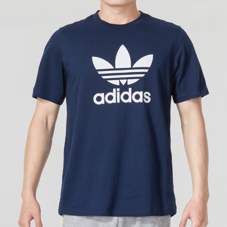 adidas originals Adicolor Classics Trefoil T-Shirt 'Night Indigo' IA4814
