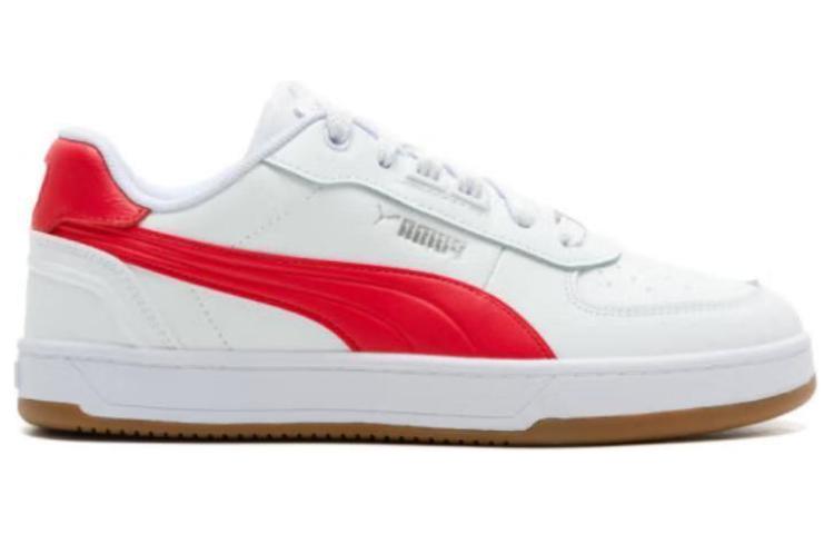 PUMA Caven 20 Lux 'White Red' 395016-05