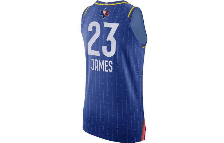 Nike NBA All-Star Edition Authentic Jersey AU For Men Blue CJ1033-495