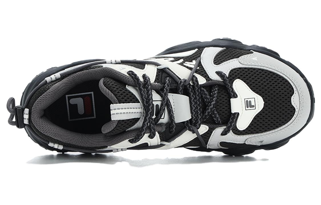 (WMNS) FILA Fluid 4 Sneakers 'Black Grey White' F12W332113FFC