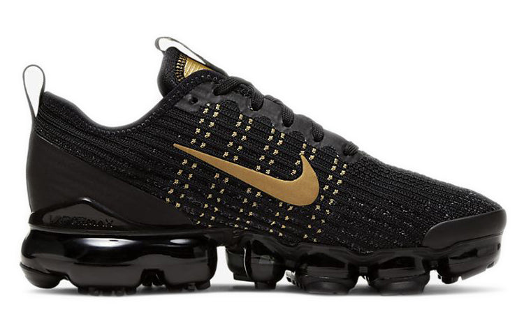 (GS) Nike Air VaporMax Flyknit 3 'Black Gold' BQ5238-004