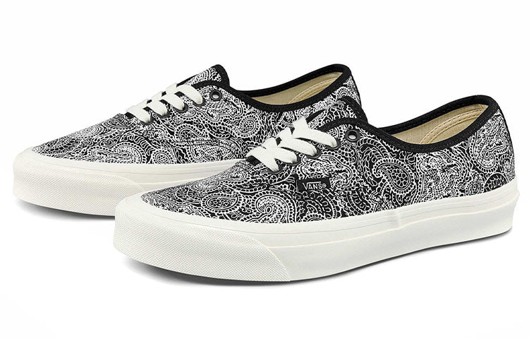 Vans OG Authentic LX 'Black White' VN0A4BV9B4E