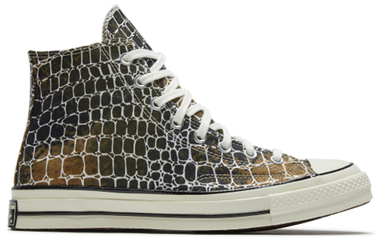 Converse Animal Print Chuck 1970s 'Brown White' 167485C