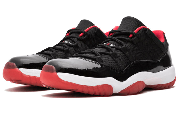 Air Jordan 11 Retro Low 'Bred' 528895-012