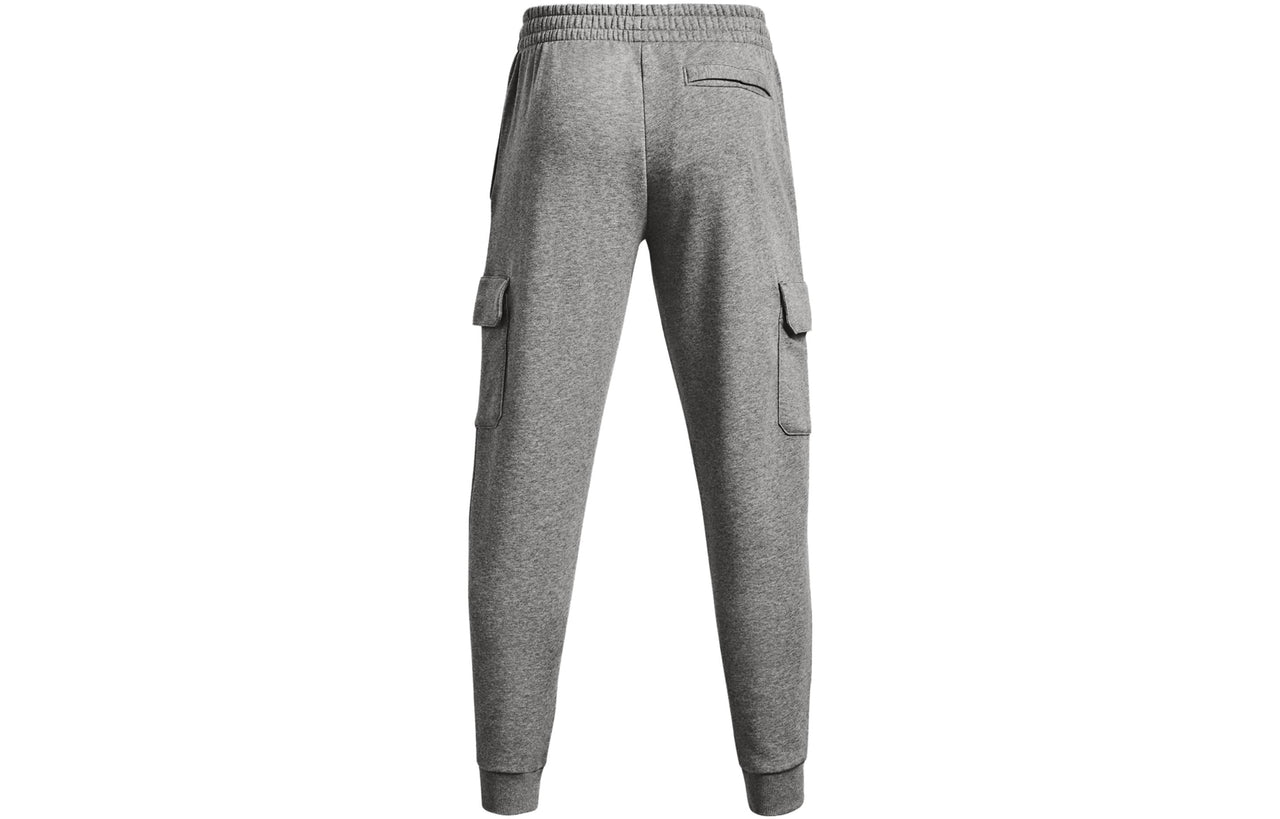Under Armour Rival Fleece Cargo Joggers 'Grey' 1382134-026