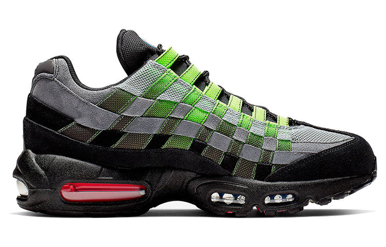 Nike Air Max 95 Woven 'Grey Green' AQ0764-001