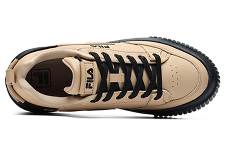 (WMNS) FILA Heritage- Fht Low-Top Sneakers Khaki F12W144313FCS