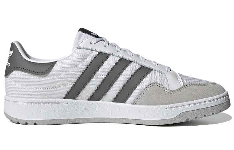 adidas originals Team Court Shoes White/Grey FY5370