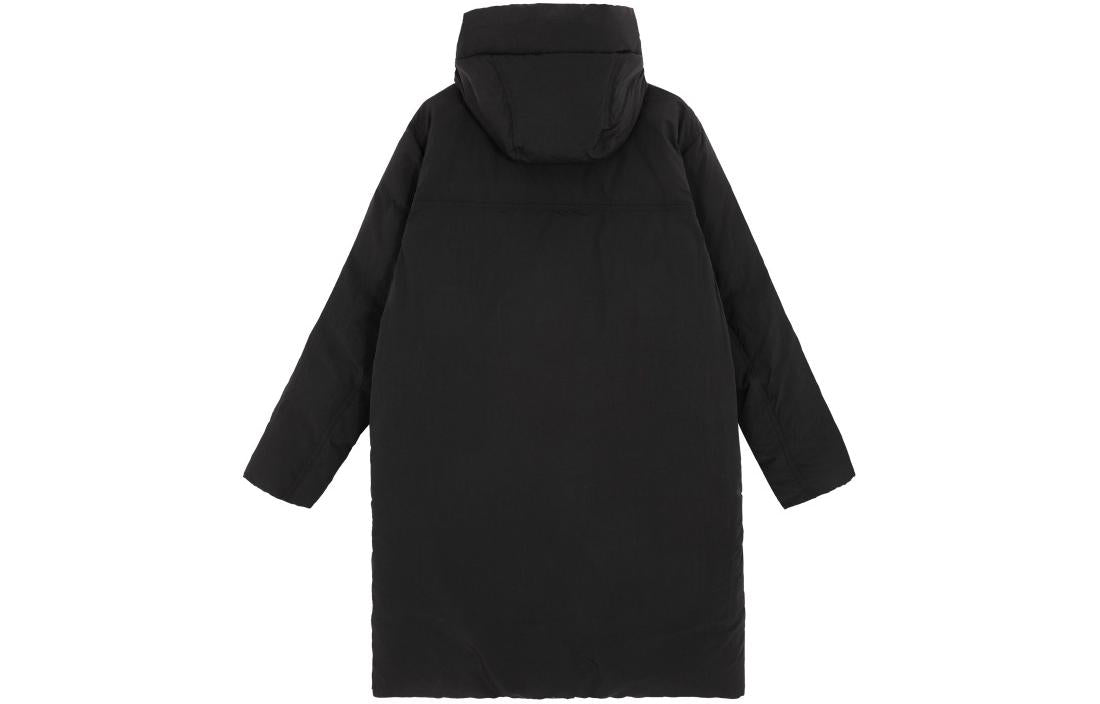 PUMA Long Down Coat 'Black' 621684-01