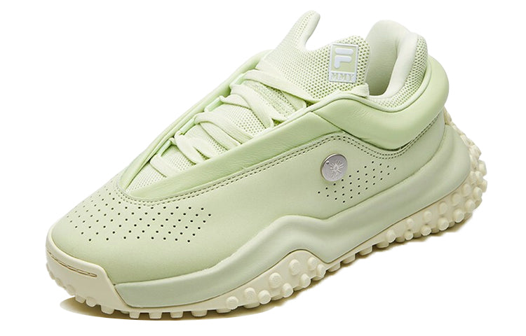 (WMNS) Mihara x FILA FM7 Polka Dot Shoes White F12W114136FWJ