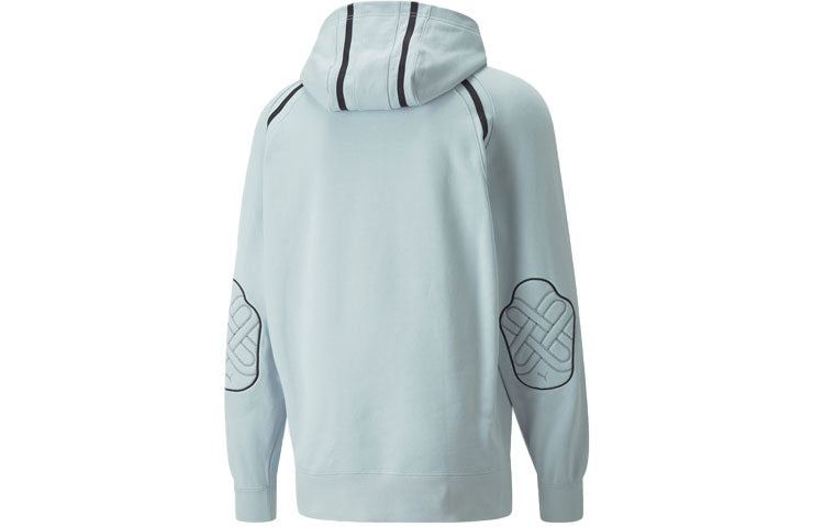 PUMA x PRONOUNCE Crossover Casual Sports Breathable Long Sleeves Couple Style Light Blue 534031-73