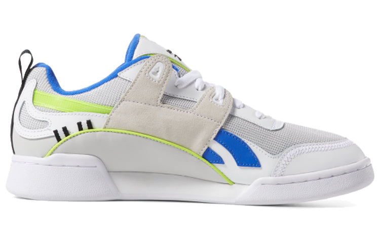 Reebok Workout Plus ATI 90s 'White Neon Lime' DV6283