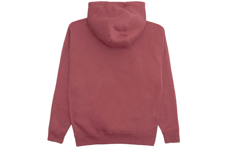 Nike Series LAb Embroidered Logo Drawstring Hooded Sports 'Red' DA0316-661