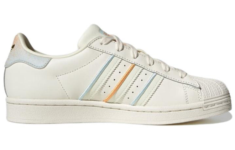 (WMNS) adidas Superstar 'Off White Almost Blue' H03439