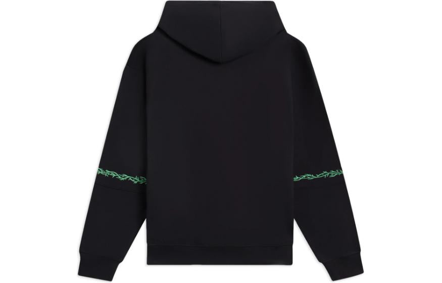 Li-Ning BadFive Graphic Hoodie 'Black' AWDS643-6