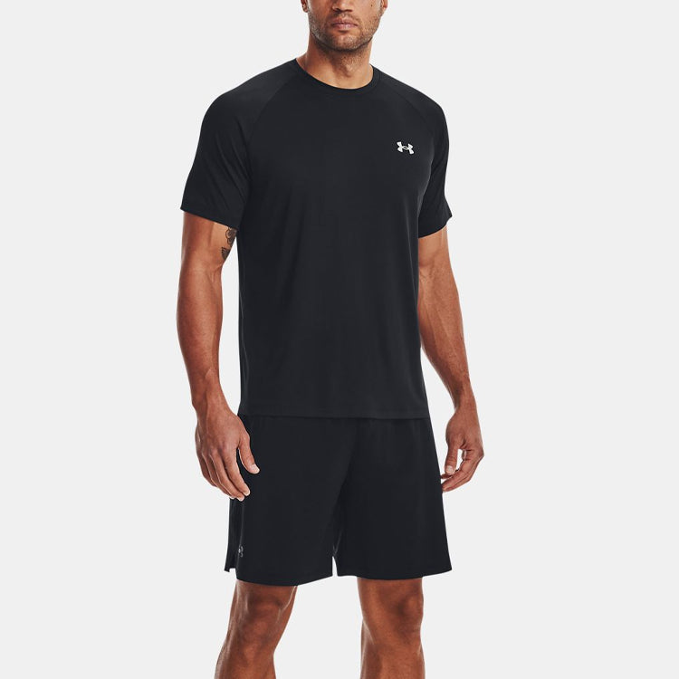 Under Armour Tech Reflective T-Shirt 'Black' 1377054-001