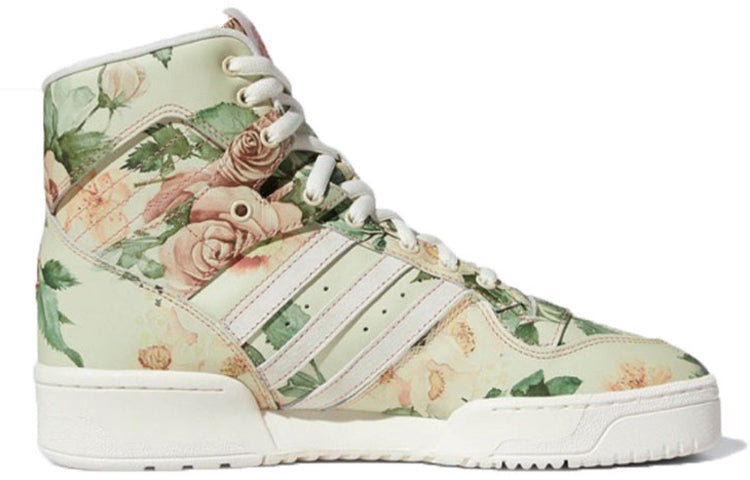 adidas x Eric Emanuel Rivalry Hi OG 'Floral' F35092