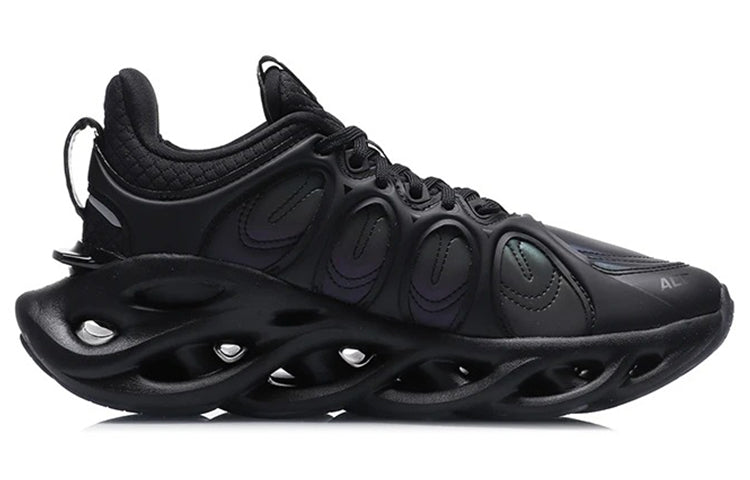 (WMNS) Li-Ning Arc 'All Black' ARHP226-12