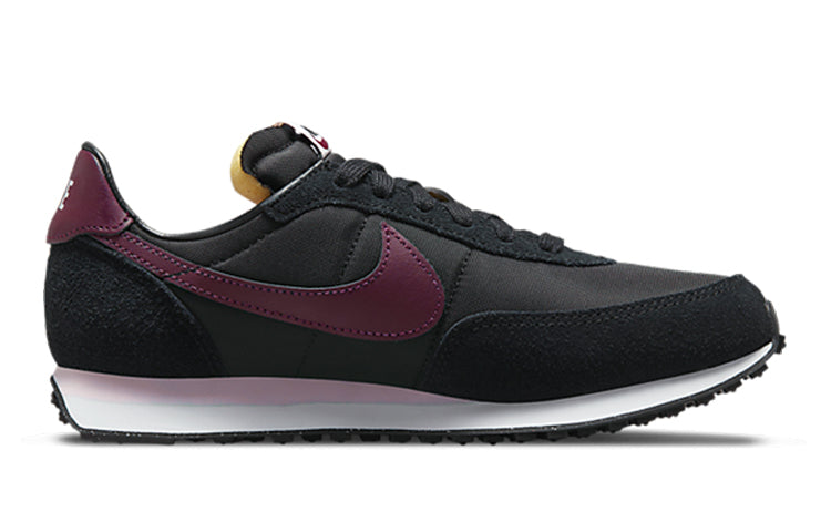 (GS) Nike Waffle Trainer 2 'Black Dark Beetroot' DC6477-002