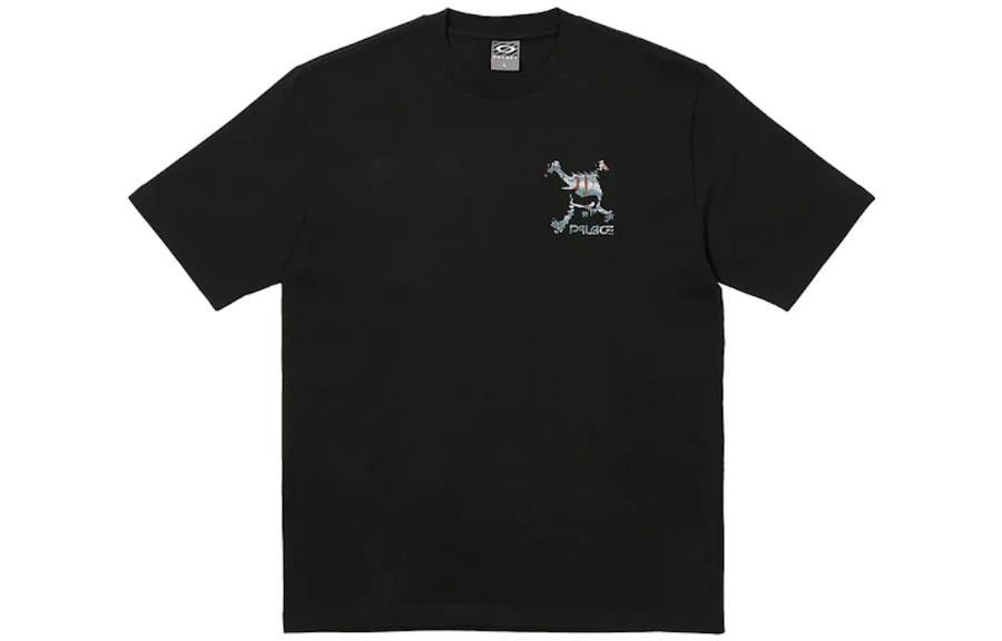 Palace x Oakley T-Shirt 'Black' P24OKTS002