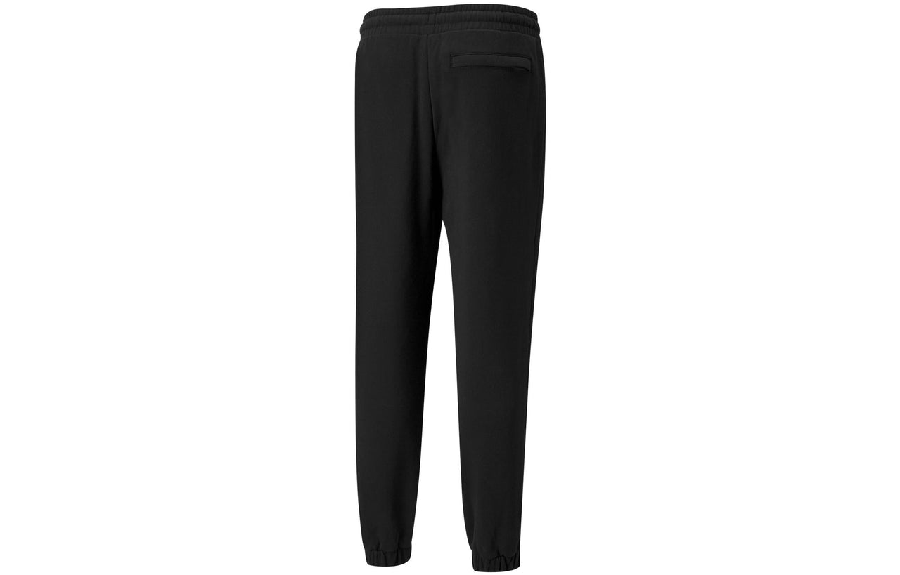 PUMA Small Logo Track Pants 'Black' 535390-01