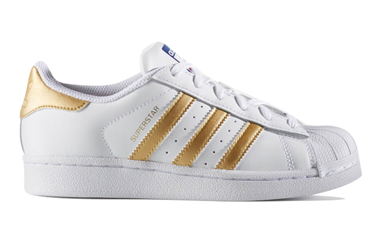adidas Superstar J 'White Gold' B39402