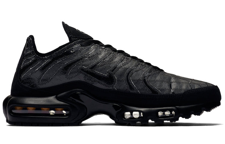 Nike Air Max Plus Deconstructed 'Triple Black' CD0882-001