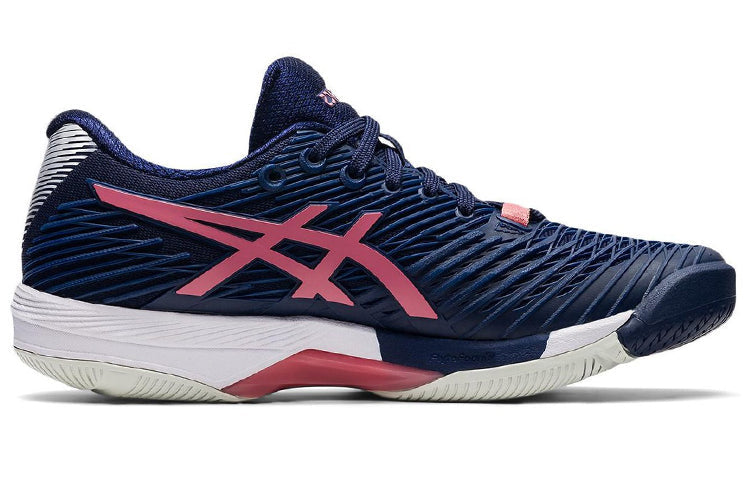 (WMNS) ASICS Solution Speed FF 2 'Peacoat Smokey Rose' 1042A136-402