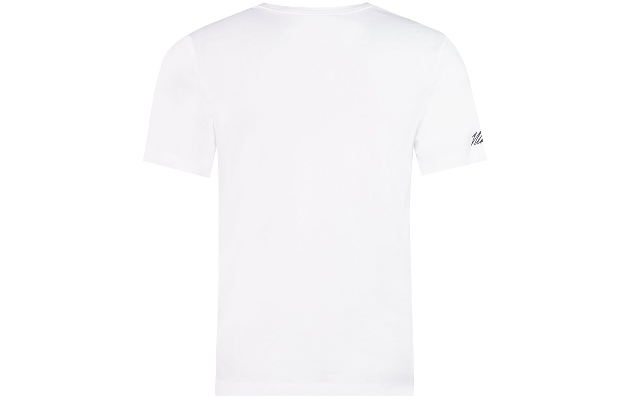 Nike Dri-FIT Round Neck Short Sleeve White CT6465-100