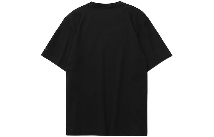 Li-Ning Hoops Graphic Loose Fit T-shirt 'Black' AHSR403-2