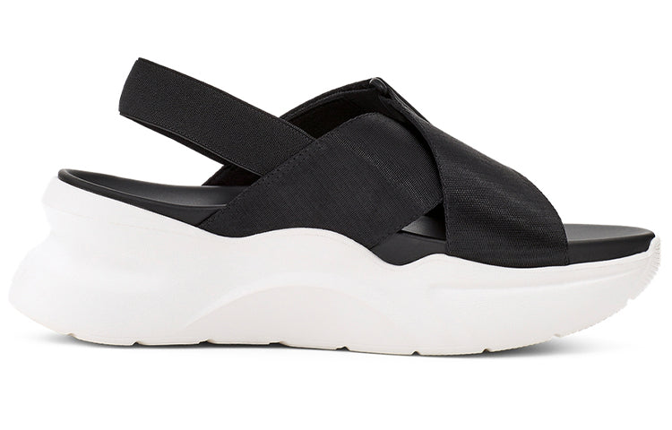 (WMNS) UGG other Sports sandals 'Black White' 1117354-BWHT
