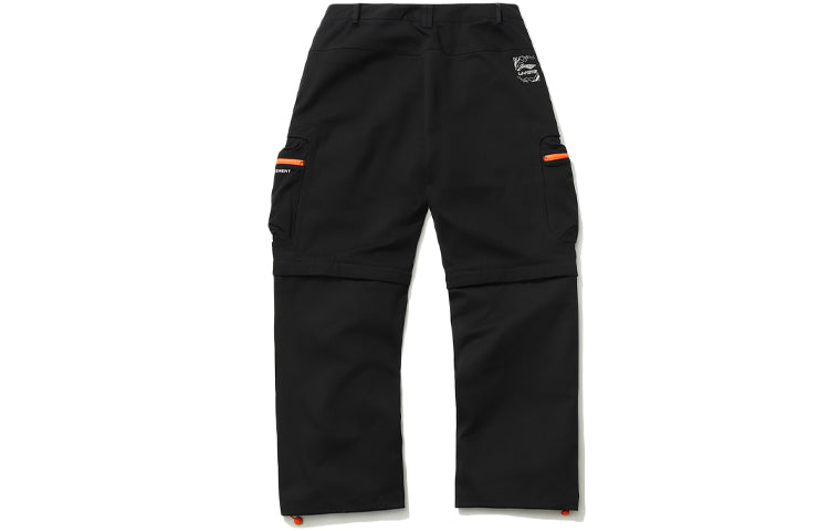 Li-Ning Lifestyle Superdry Straight Pants 'Black' AKXR095-2