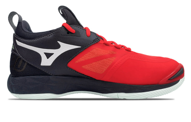 Mizuno Wave Momentum2 Running Shoes Red/Black V1GA211263