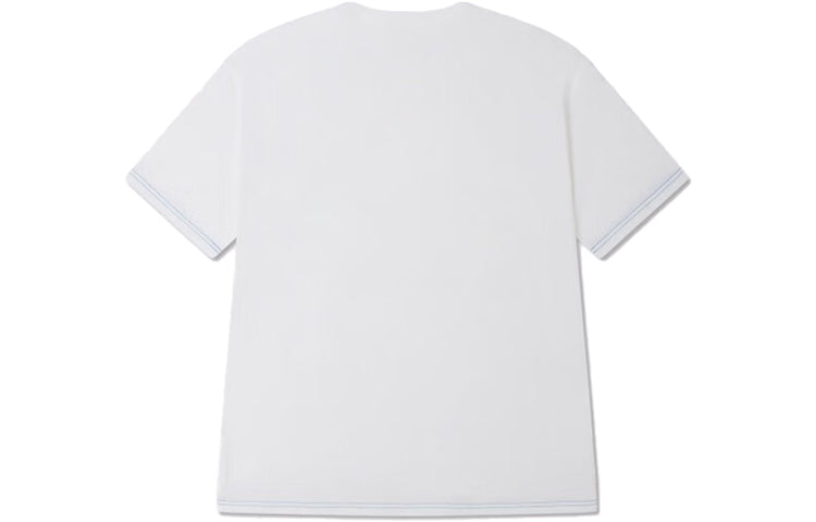 Converse Blue Star 'White' T-shirt 10025871-A01