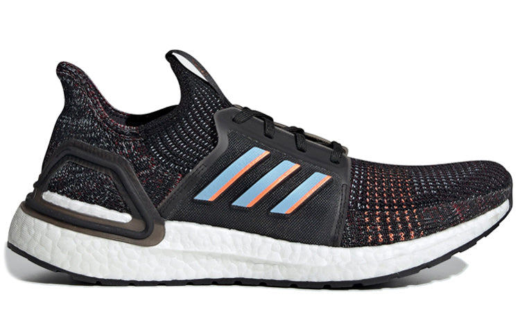 adidas UltraBoost 2019 'Black Glow Blue' G54011