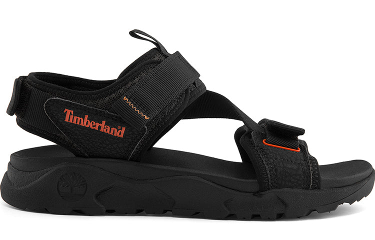 Timberland Ripcord Double-Strap Sandals 'Black' A2AE1