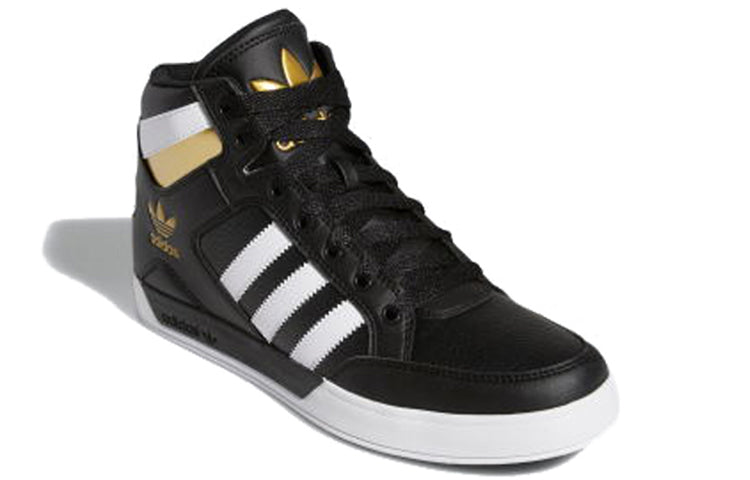 adidas Hard Court High 'Black White Gold' FV5327