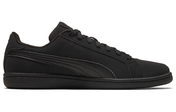PUMA Smash Buck White/Black Low Casual Board Shoes 356753-22