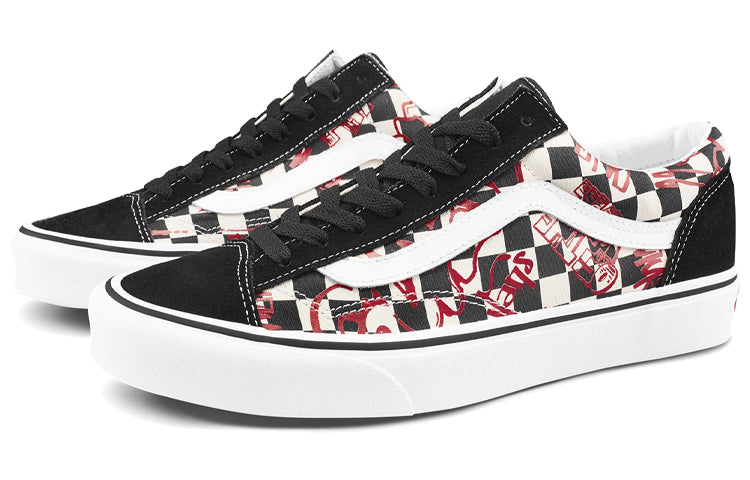 Vans Style 36 'Checkerboard Red' VN0A3DZ31IW