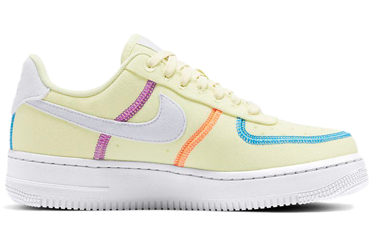 (WMNS) Nike Air Force 1 LX 'Life Lime Photon Dust Laser Blue' DD0226-700