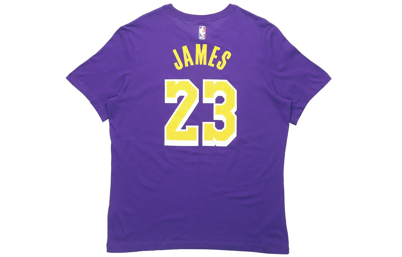 Nike Lebron James Jersey Lakers NBA Purple AR4887-557