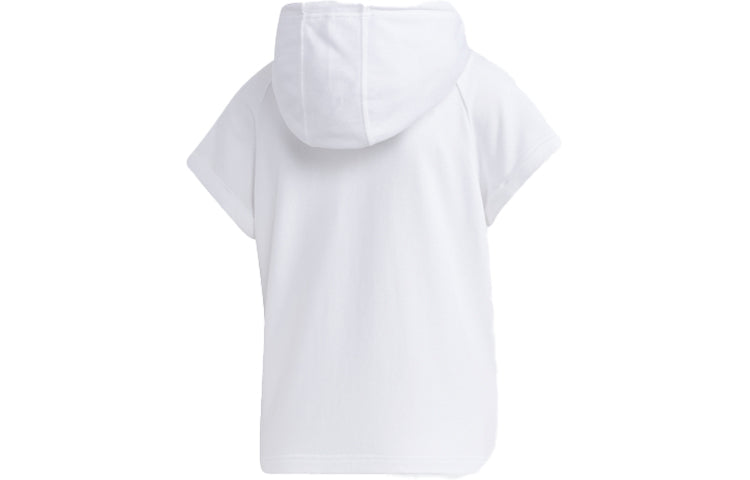 (WMNS) adidas neo x Gudetama Hooded Tee White GL7233