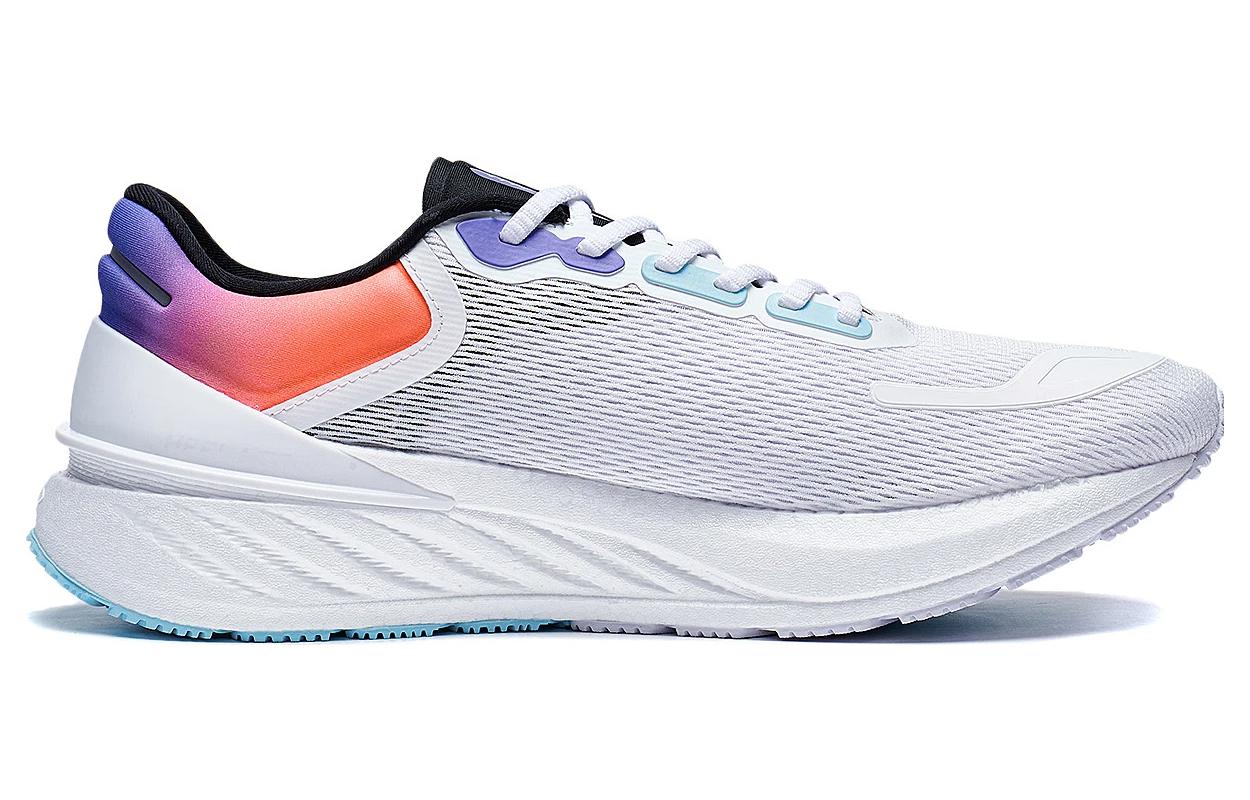 Li-Ning Yueying 2.0 'White Grey Purple' ARHT001-9