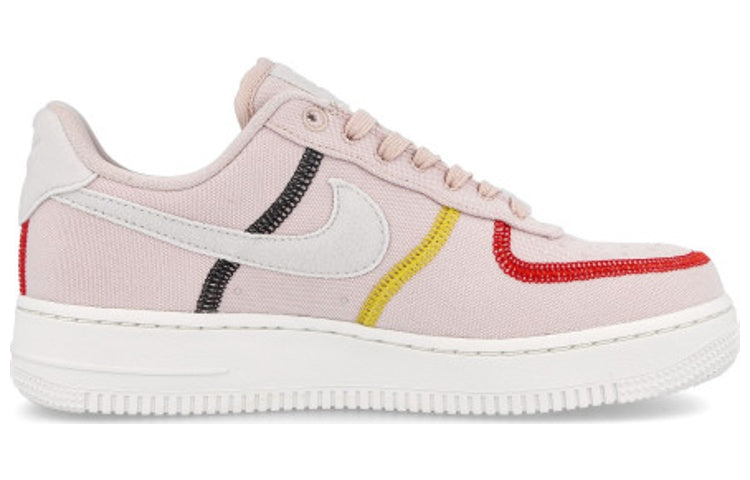 (WMNS) Nike Air Force 1 '07 Low LX 'Stitched Canvas - Siltstone Red' CK6572-600