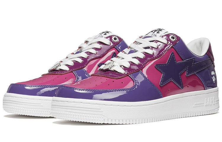 A BATHING APE Bape Sta 'Purple Pink' 1H20-191-046-PURPLE