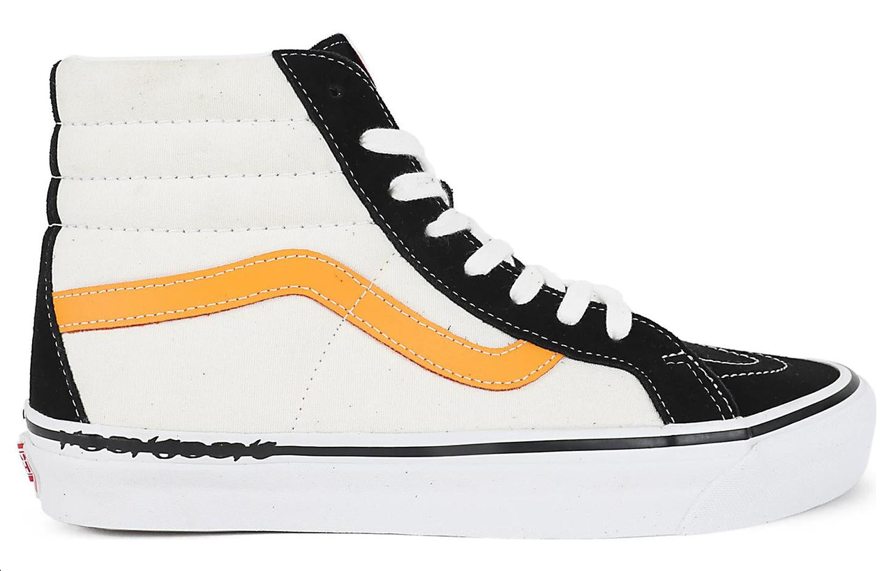 Noon Goons x Vans slip-on 98 DX 'White Black Orange' VN0A5KRI05N