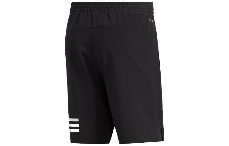 adidas neo Stripe Alphabet Logo Shorts Black FL0243