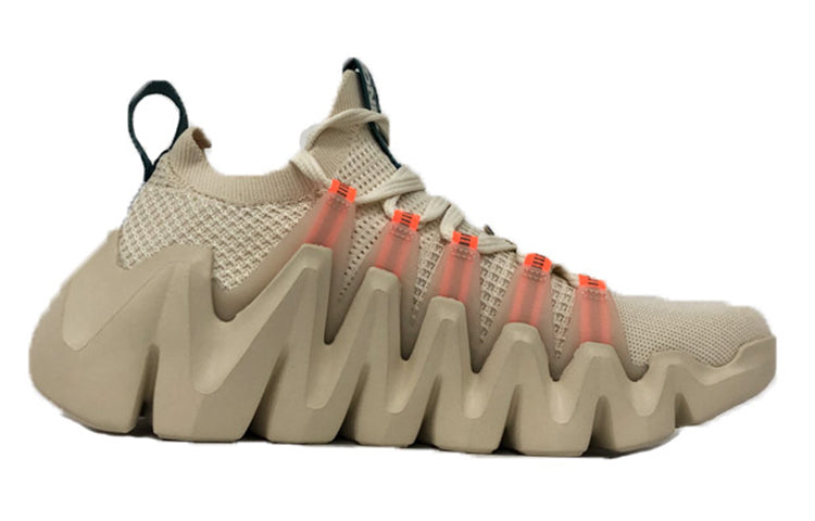 (WMNS) Li-Ning Crazy Run Flex No Boundry 'Khaki Orange' ARKQ008-3