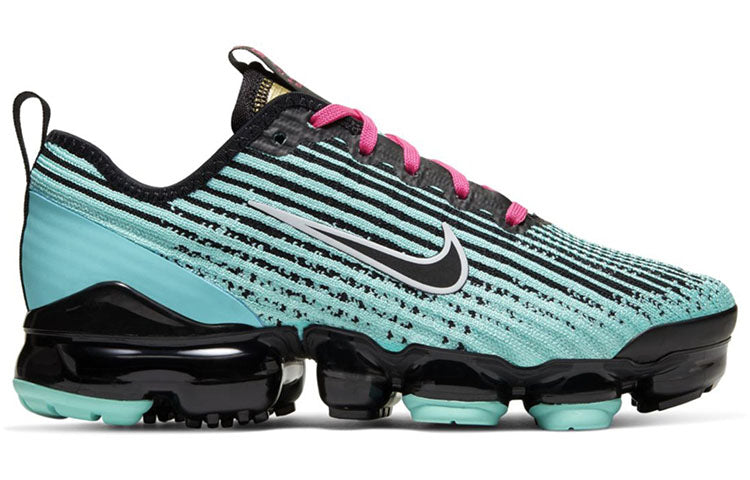 (GS) Nike Air VaporMax Flyknit 3 'Hyper Turquoise' BQ5238-300